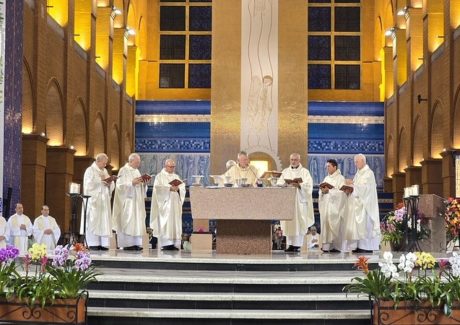 Na Assembleia da CNBB, cardeal Jaime Spengler destaca fé, comunhão e missão da Igreja
