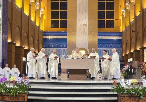 Na Assembleia da CNBB, cardeal Jaime Spengler destaca fé, comunhão e missão da Igreja
