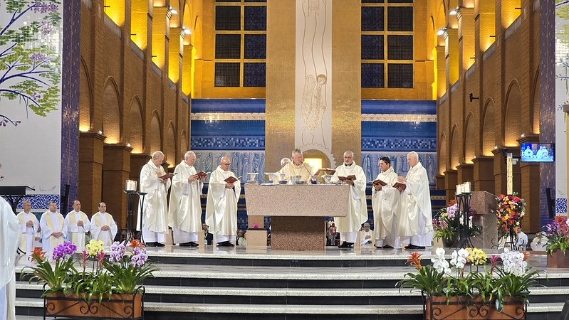 Na Assembleia da CNBB, cardeal Jaime Spengler destaca fé, comunhão e missão da Igreja