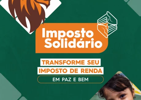 Transforme seu Imposto de Renda em solidariedade