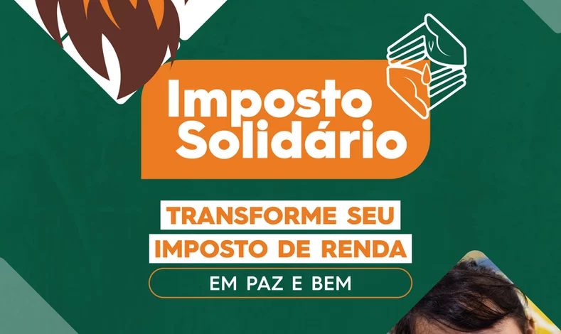Transforme seu Imposto de Renda em solidariedade
