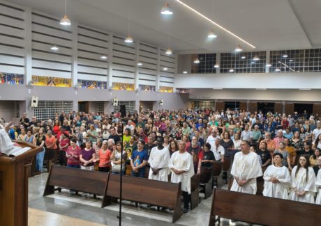 Paróquia Santo Antônio Bauru celebra 71 anos de história com fé e união
