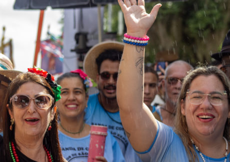 Com romarias e celebrações, manhã da Padroeira expressa a fé do povo capixaba