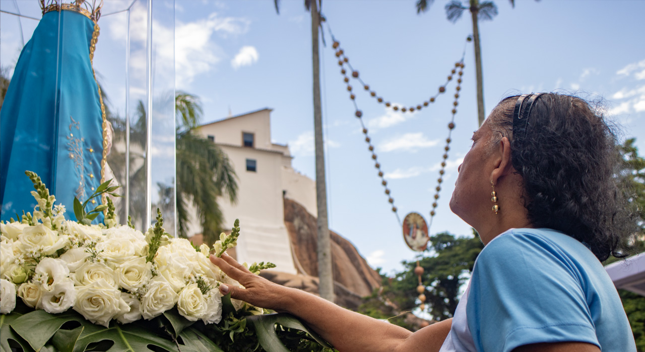 [Festa da Penha, a Festa da Paz! Quinto dia do Oitavário faz apelo à unidade]