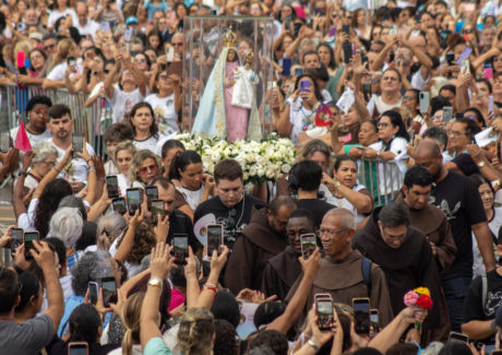 Perdão, chuva e emoção marcam Romaria das Mulheres 2026