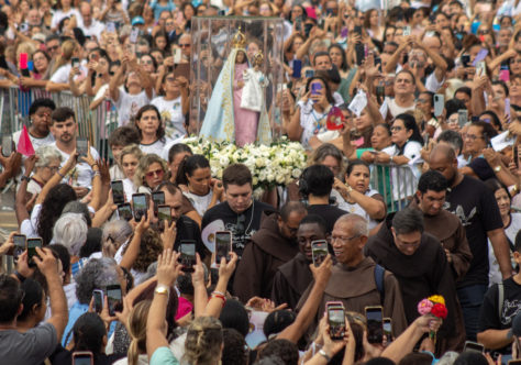 Perdão, chuva e emoção marcam Romaria das Mulheres 2026