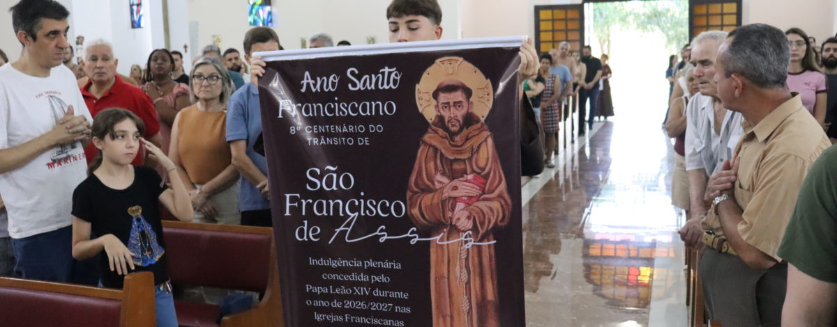 Missa marca abertura do jubileu dos 800 anos do trânsito de São Francisco em Sorocaba
