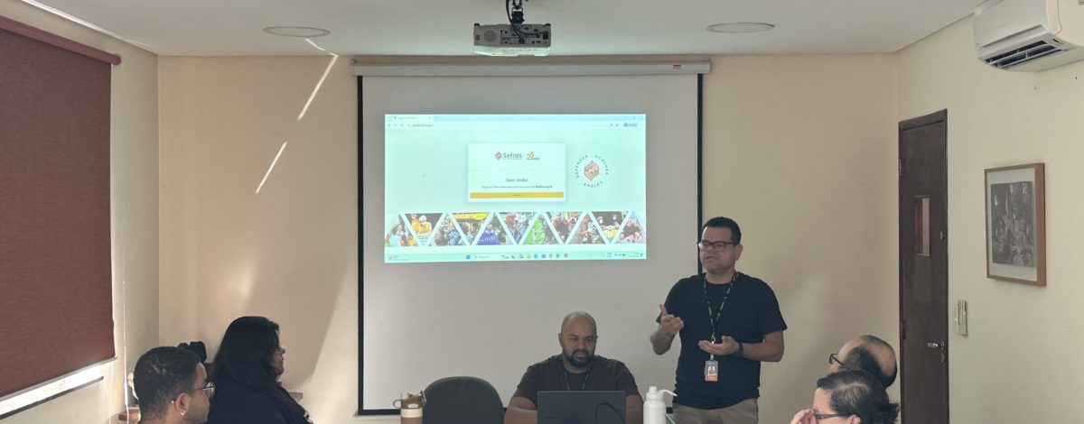 Parceria institucional fortalece processos de gestão e transparência no Sefras