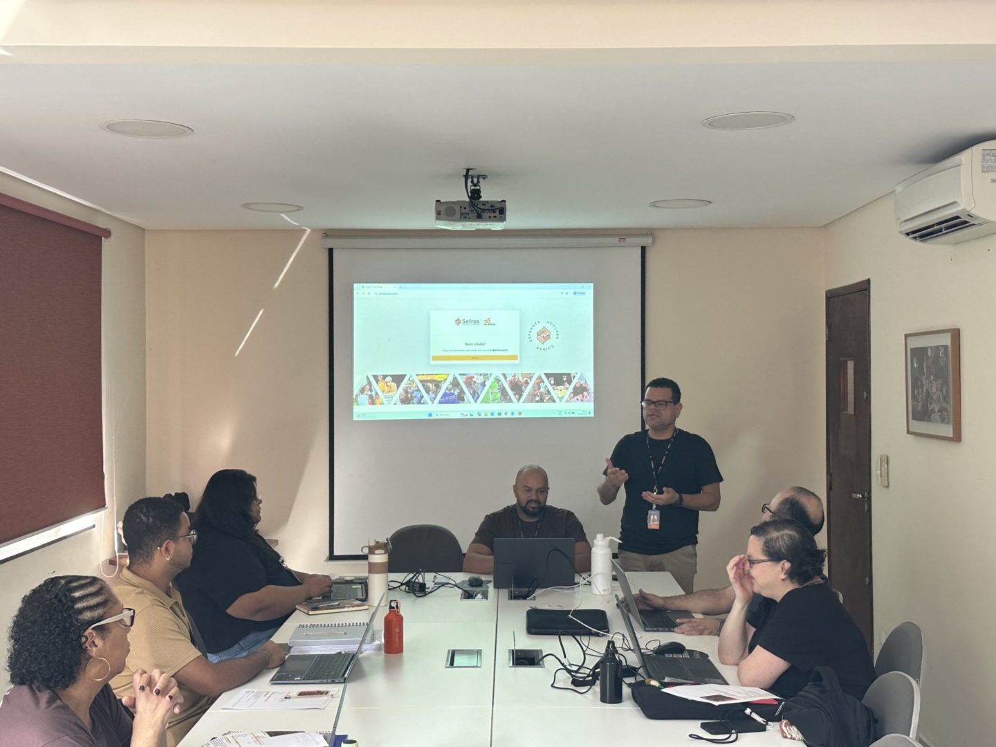 [Parceria institucional fortalece processos de gestão e transparência no Sefras]