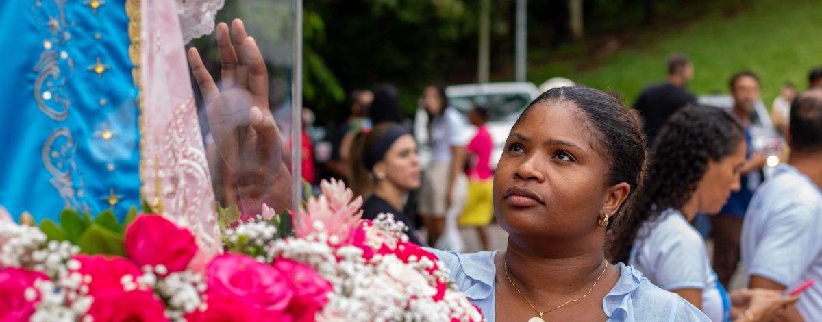 Festa da Penha: manhã de sábado reúne romarias, inclusão, profecia, oração e apelo à paz