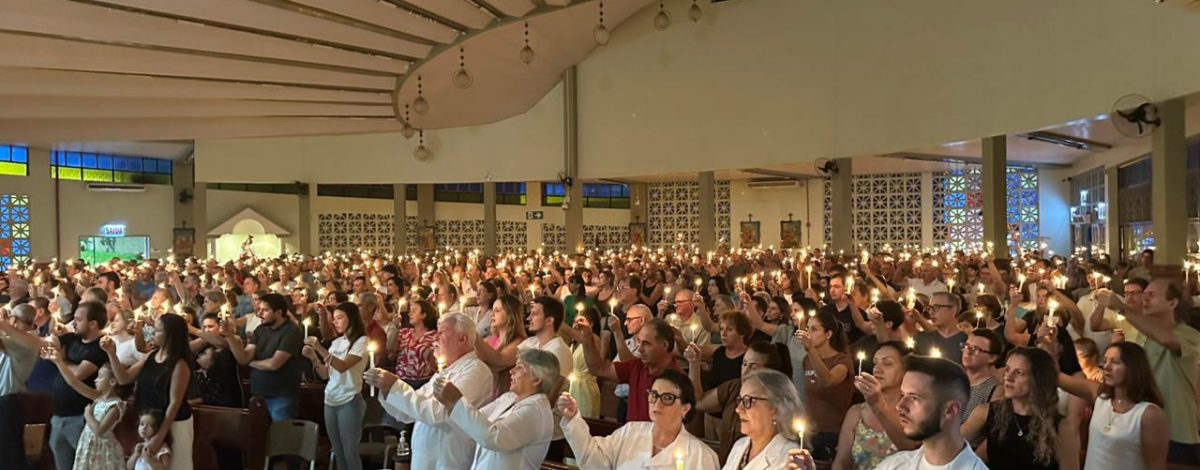 Fé que caminha com o povo: a Semana Santa vivida em Concórdia
