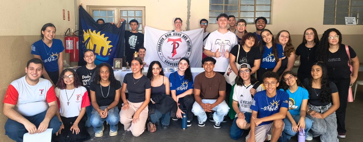 Inspirados pela missão franciscana, jovens levam fé e esperança às famílias de Sorocaba