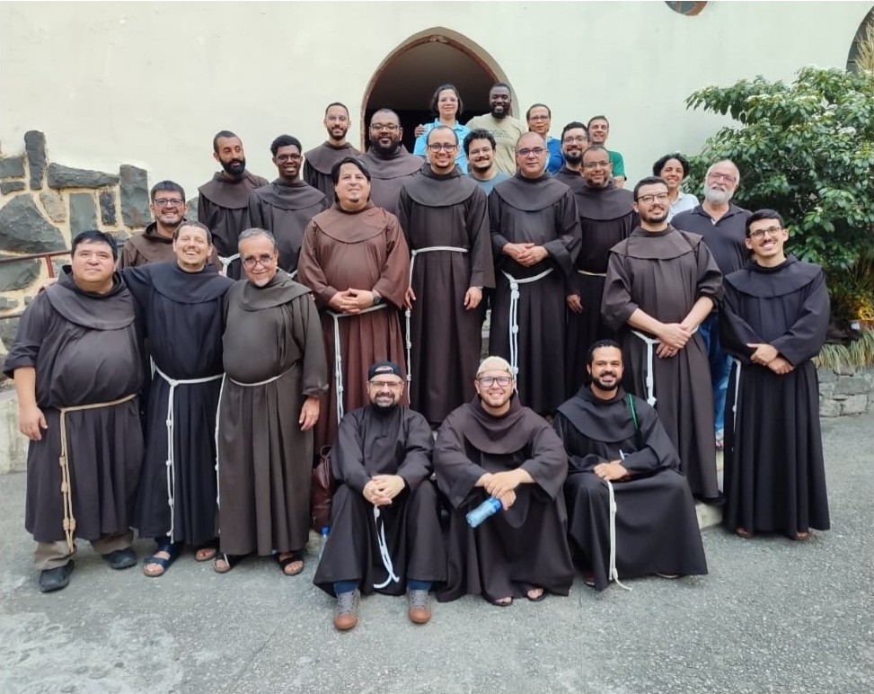 [Conferência Brasil e Cone Sul encerra primeira etapa do curso para formadores, animadores e guardiães]
