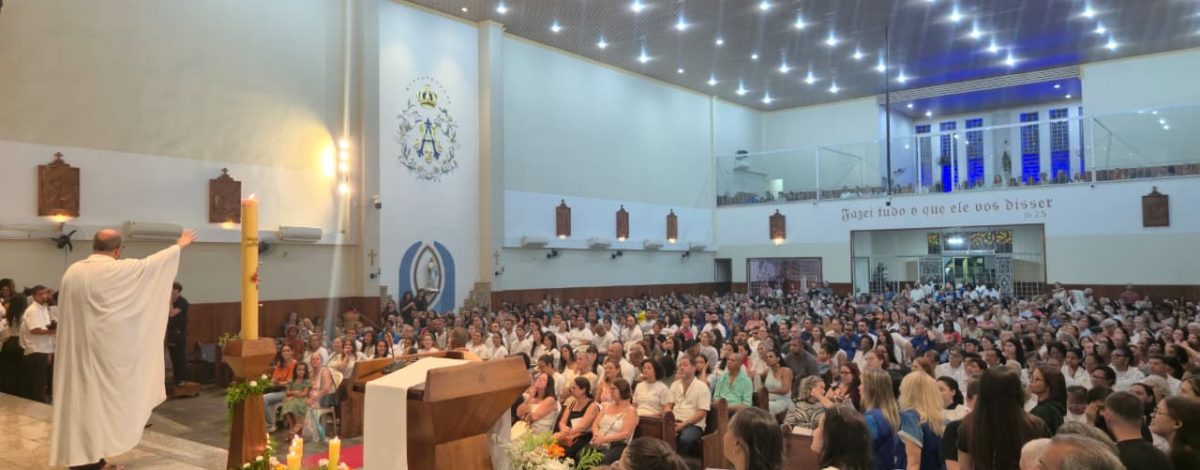 O caminho do amor: a Semana Santa de emoção e renovação em Nilópolis