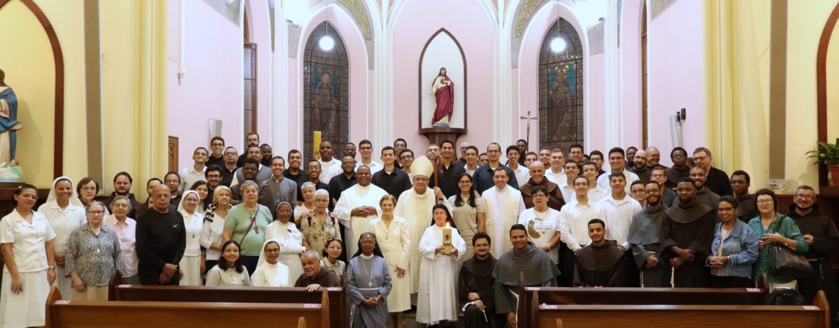 Diocese de Petrópolis abre celebrações pelos 800 anos do "Trânsito" de São Francisco de Assis