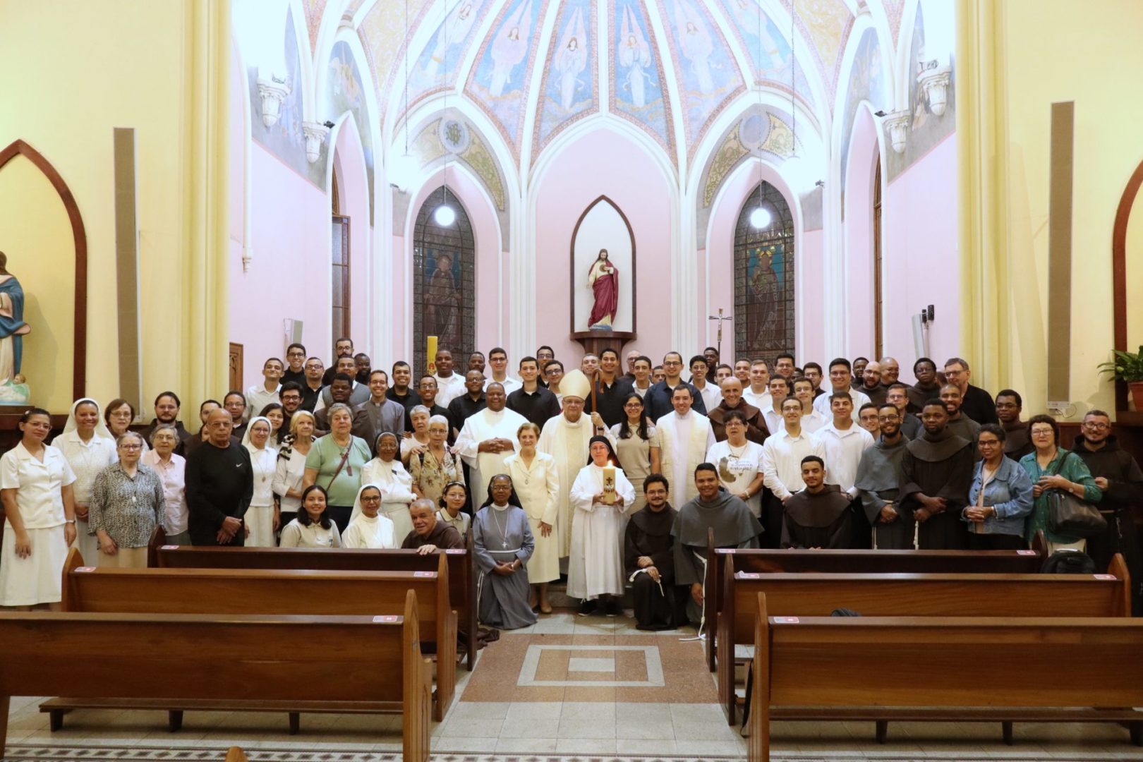 [Diocese de Petrópolis abre celebrações pelos 800 anos do “Trânsito” de São Francisco de Assis]