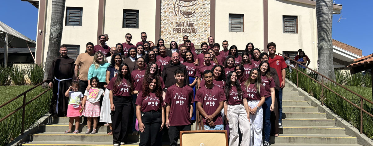 Segunda edição do Alverne reúne jovens em Guaratinguetá para vivência da espiritualidade franciscana