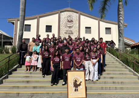Segunda edição do Alverne reúne jovens em Guaratinguetá para vivência da espiritualidade franciscana