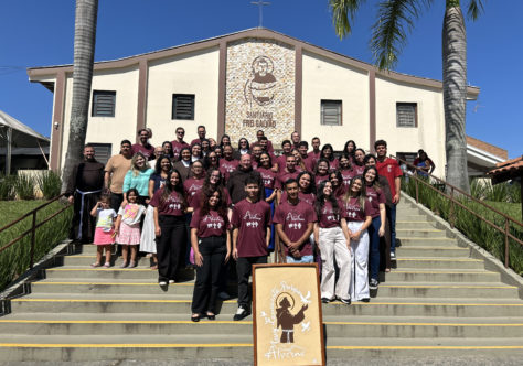 Segunda edição do Alverne reúne jovens em Guaratinguetá para vivência da espiritualidade franciscana