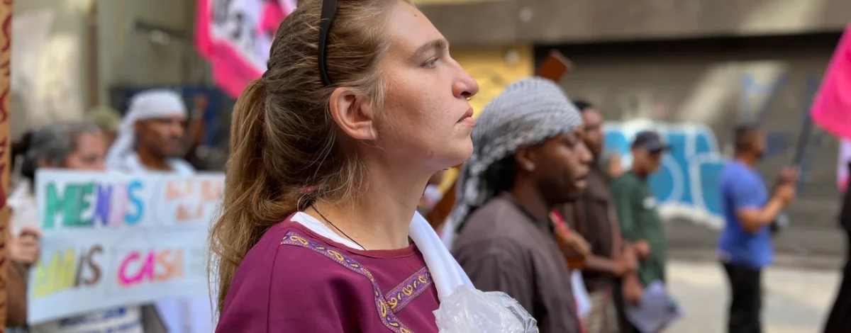 Sefras participa da Via Sacra do Povo de Rua