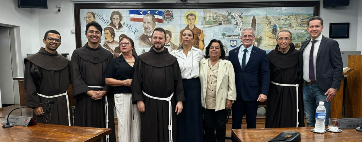 Câmara Municipal aprova parceria que fortalece acolhimento e turismo no Santuário Frei Galvão