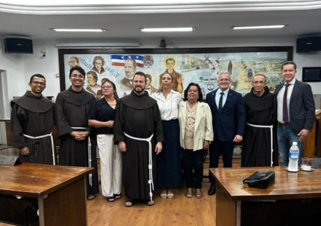 Câmara Municipal aprova parceria que fortalece acolhimento e turismo no Santuário Frei Galvão