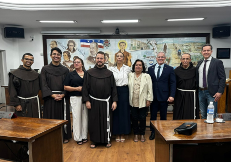 Câmara Municipal aprova parceria que fortalece acolhimento e turismo no Santuário Frei Galvão