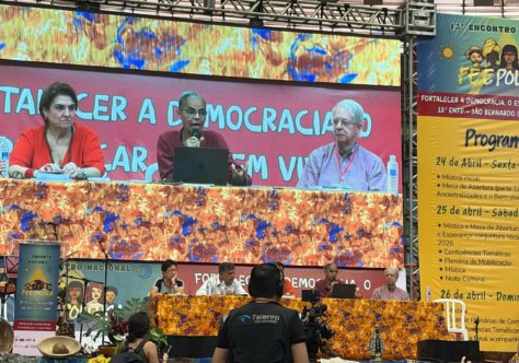 Sefras participa do 13º Encontro Nacional de Fé e Política