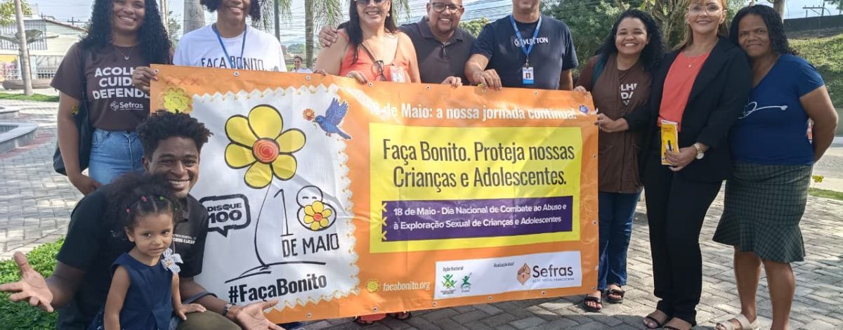Maio Laranja em ação: como o Sefras marcou o mês em diferentes territórios