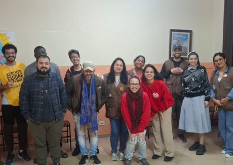 Compromisso e Dignidade: Frades do Pós-Noviciado participam de formação sobre Redução de Danos e Riscos