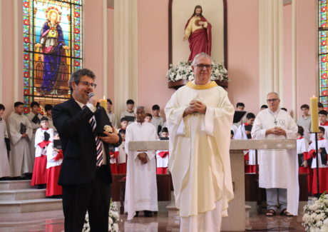 Os 50 anos de Marco Aurélio Lischt nos Canarinhos de Petrópolis