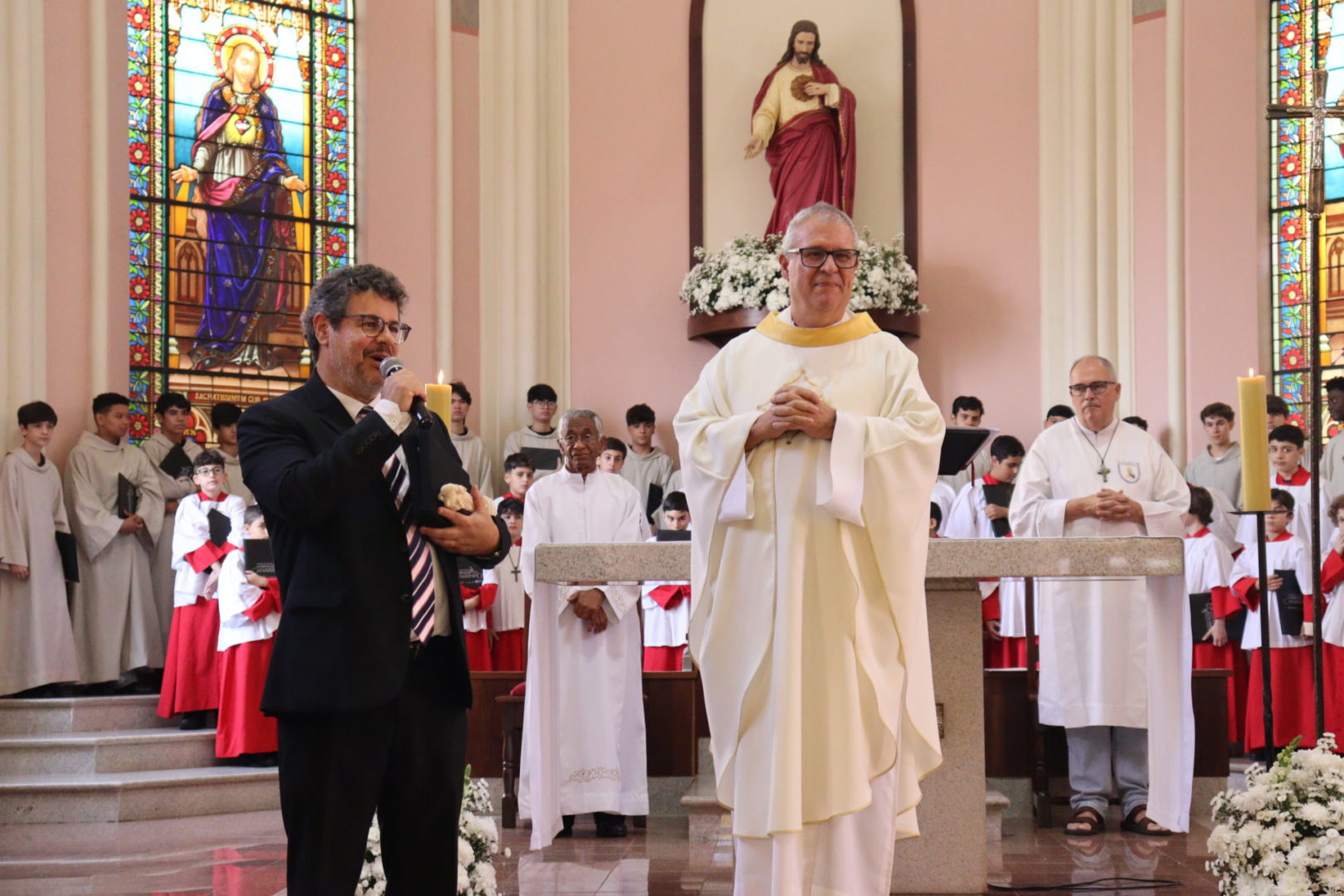[Os 50 anos de Marco Aurélio Lischt nos Canarinhos de Petrópolis]