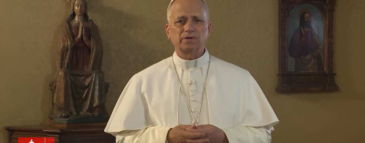 “Só Deus pode aplacar nossa inquietação”, afirma Papa Leão XIV em mensagem de oração