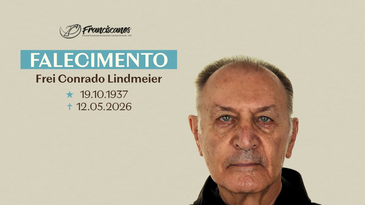 [Falecimento do Frei Conrado Lindmeier]