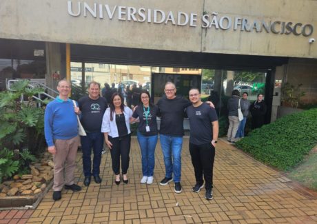 Equipe da Editora Vozes visita o Câmpus Sagrado Coração da USF