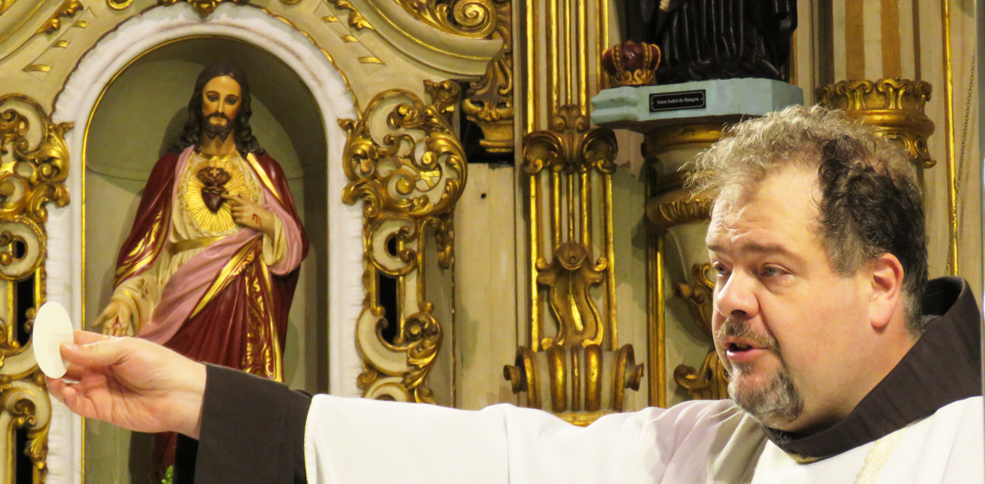 No ritmo do coração de Jesus, no ritmo do amor