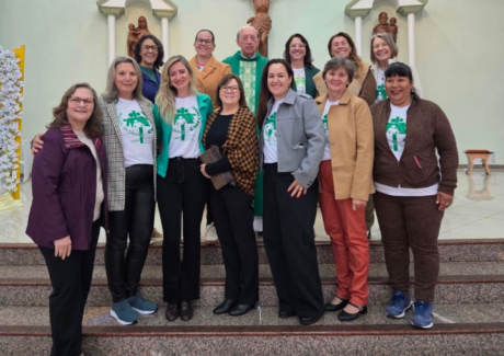 Pastoral da Criança recebe visita de coordenadoras e projeta expansão de ações em Concórdia