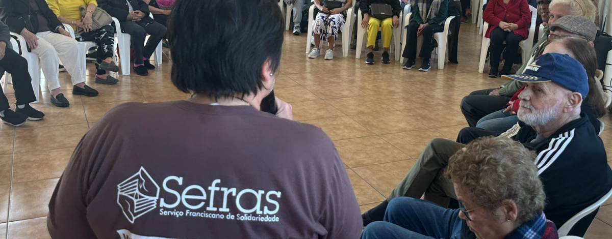 Defesa de direitos marca comemorações de 30 anos do trabalho com pessoas idosas