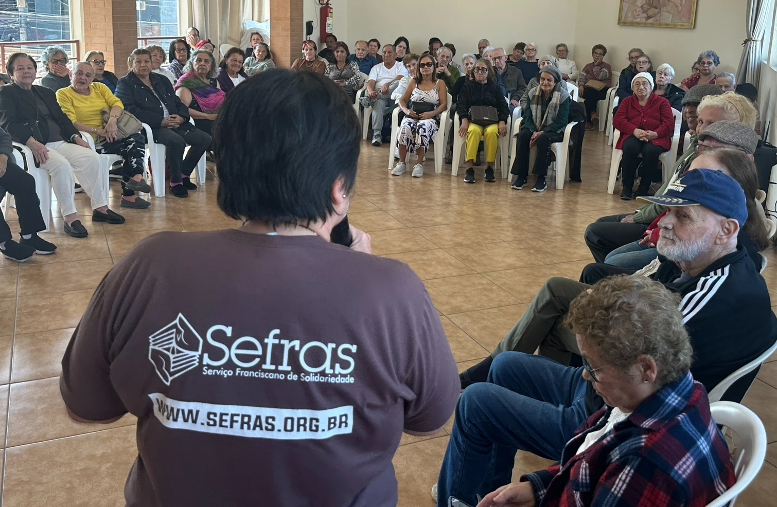 [Defesa de direitos marca comemorações de 30 anos do trabalho com pessoas idosas]