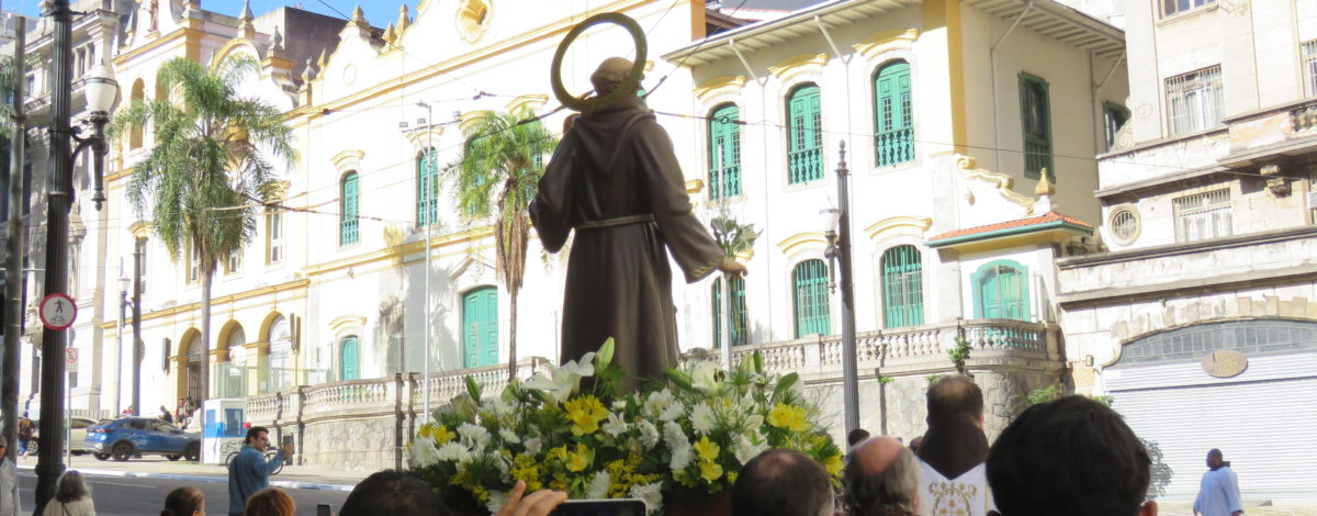 Com Santo Antônio, caminhemos rumo à vitória