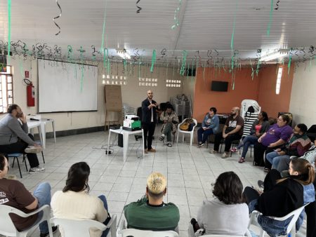Sefras promove formação sobre mudanças climáticas, cuidado e transformação social