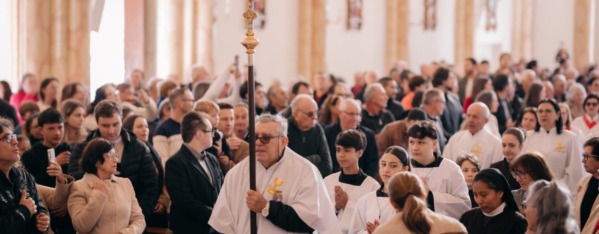 Em Xaxim, dedicação da Igreja Matriz marca festa de São Luiz Gonzaga