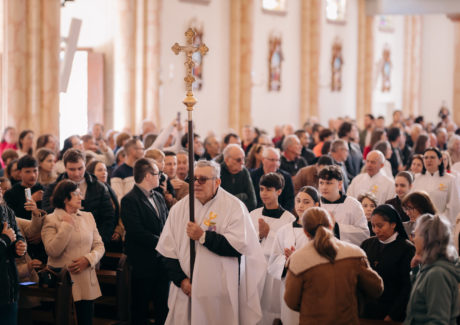 Em Xaxim, dedicação da Igreja Matriz marca festa de São Luiz Gonzaga