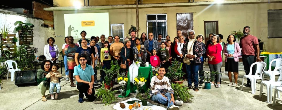 Paróquia Santa Clara de Assis promove encontro sobre Consciência Planetária e Cuidado com a Casa Comum em Duque de Caxias
