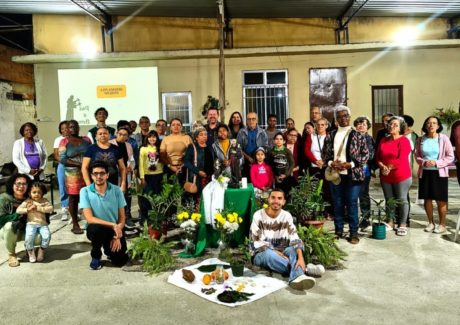 Paróquia Santa Clara de Assis promove encontro sobre Consciência Planetária e Cuidado com a Casa Comum em Duque de Caxias