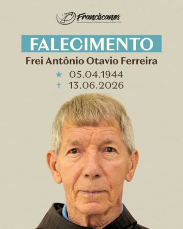 Nota de Pesar - Frei Antônio Otávio Ferreira