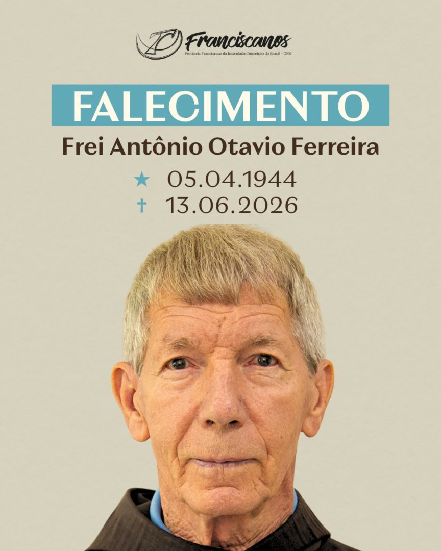 [Nota de Pesar – Frei Antônio Otávio Ferreira]