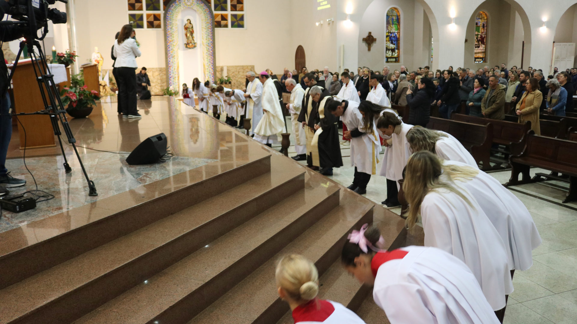 Dom Edgar ensina: “O reino cresce quando escolhemos o amor”