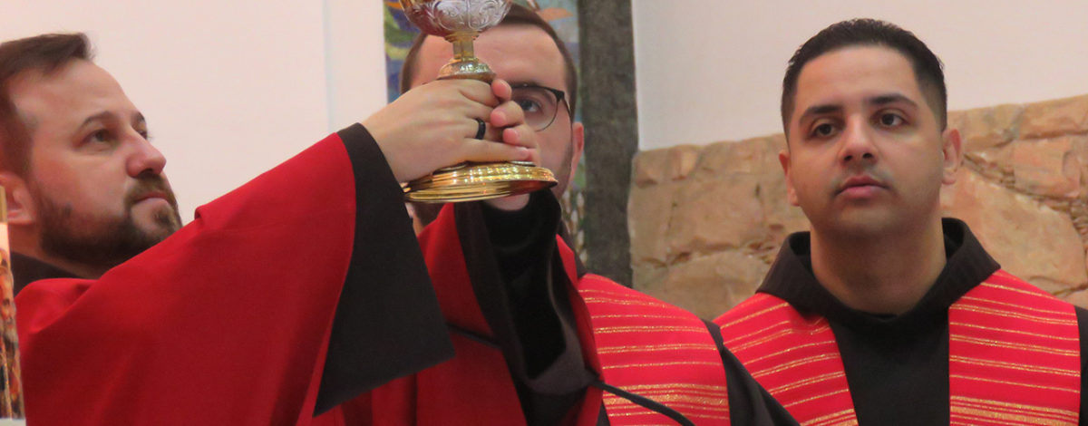 Frei Diego: Jesus só quer saber o tamanho do amor no nosso coração