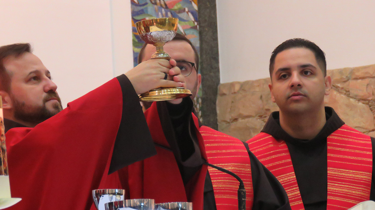 [Frei Diego: Jesus só quer saber o tamanho do amor no nosso coração]